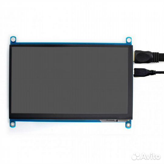 7'' сенсорный LCD монитор 1024x600 (USB, hdmi)