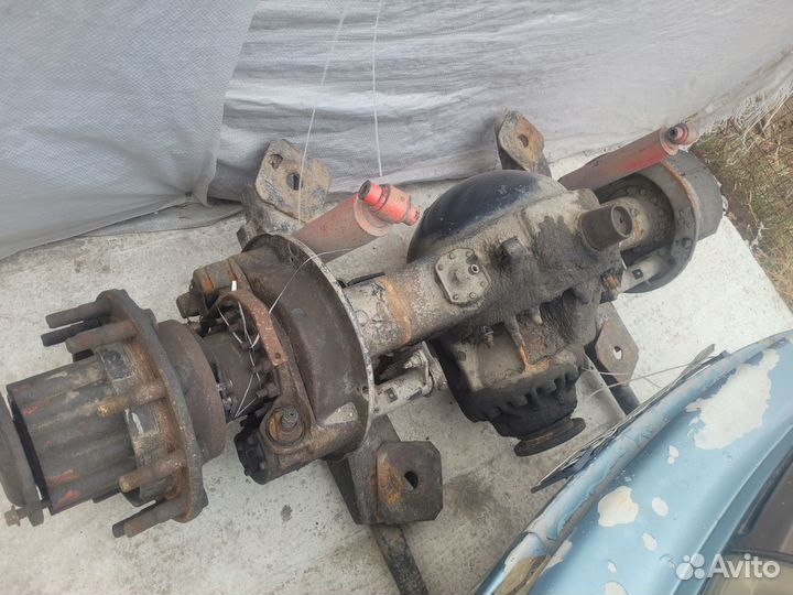 Мост редуктор Вольво фш 12