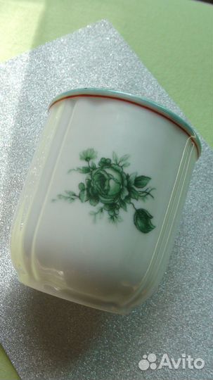 Kahla фарфор старинный стакан