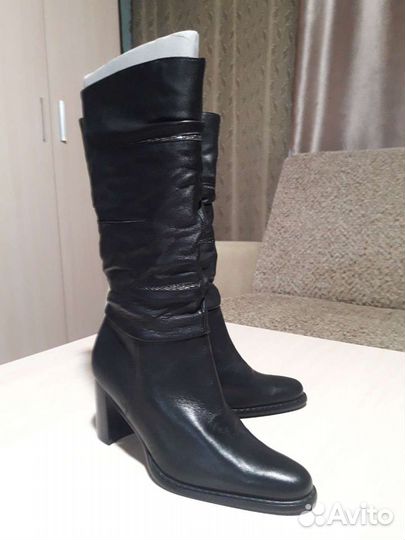 Сапоги новые