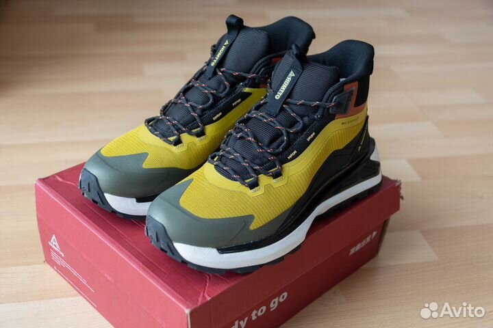 Ботинки Humtto. С мембраной. Новые. 46