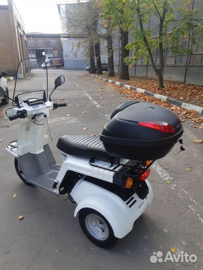 Японский трицикл поставка 25.10.23