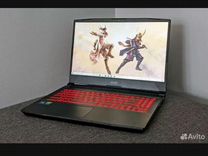 Ноутбук msi gf66 katana i5-11400H 144 Hz