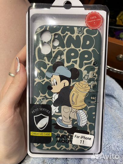 Чехол на iPhone 11 новый