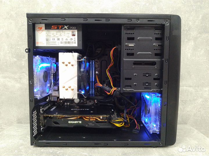 Компьютер i5-4690/RX 570 4гб/SSD 512Гб/16гб