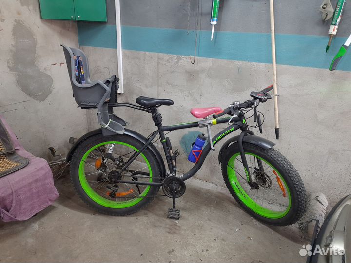 Детское велокресло на раму