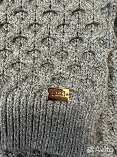 Шапка и шарф Lime