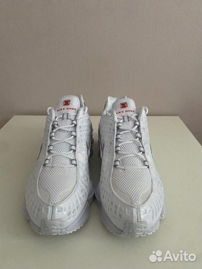 Кроссовки Nike Shox TL White (Арт.83091)