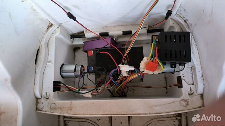 Детский электромобиль Bugatti