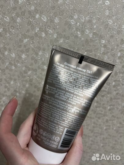 Для волос несмываемый уход 12в1 protokeratin