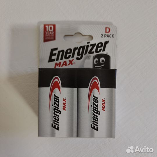 Батарейки lr20 в упаковке