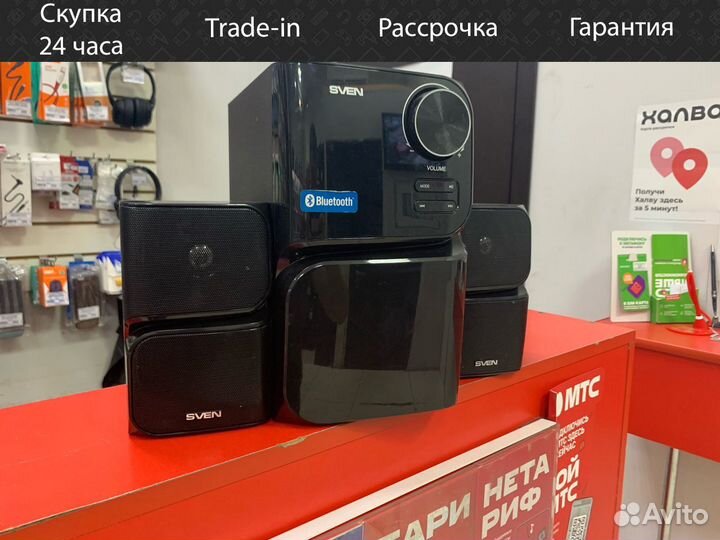 Компьютерная акустика sven MS-305