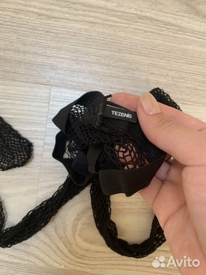 Колготки в сетку