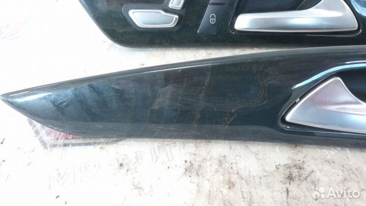 Накладки передней двери Мерседес CLS W218