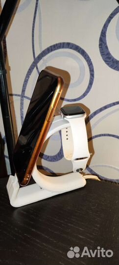 Держатель для телефона iPhone, apple watch, наушн