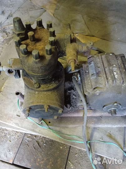 Компрессор воздушный самодельный