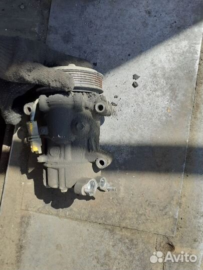 Компрессор кондиционера Citroen C3