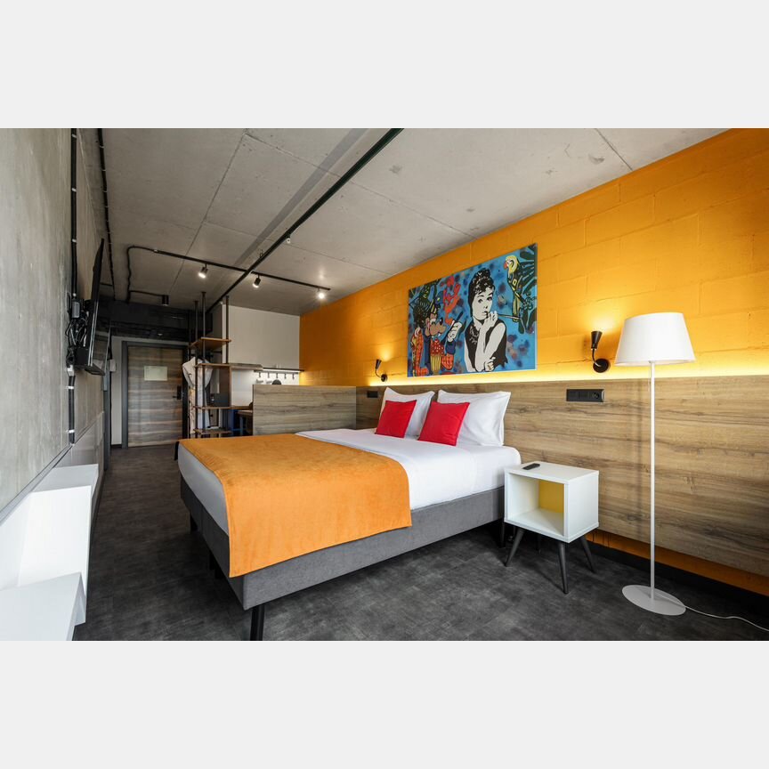 Апартаменты-студия, 24,1 м², 4/26 эт.