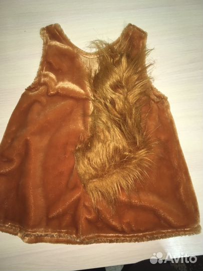 Костюм белочки