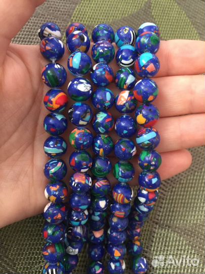 Бусины яркие красивые для творчества