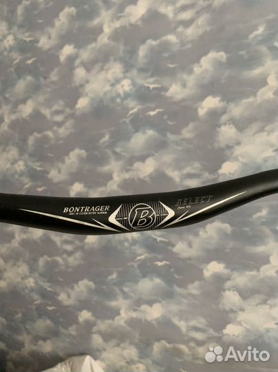 Руль bontrager новый