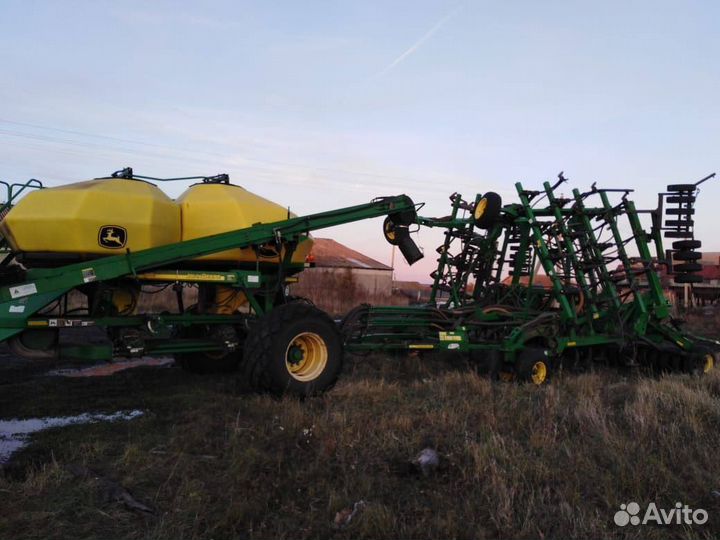 Сеялка John Deere 730, 2009