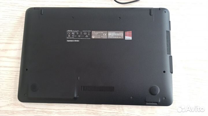 Ноутбук asus X540LJ-XX569T