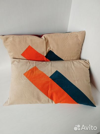 Декоративные подушки IKEA 2 шт