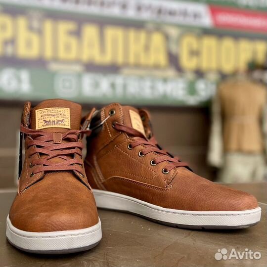 Ботинки мужские levis
