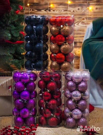 Елочные шары