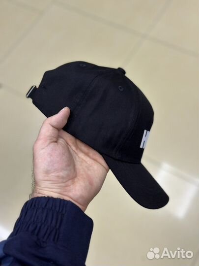 Кепка бейсболка черная