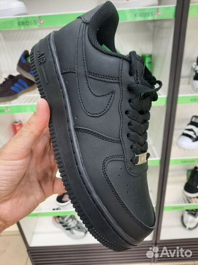 Nike Air Force 1 All Black (Арт.29836)