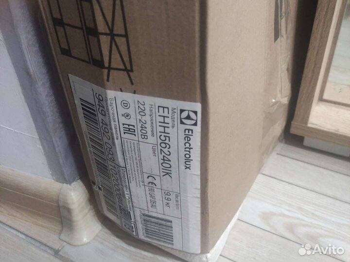 Индукционная варочная панель electrolux EHH56240ik