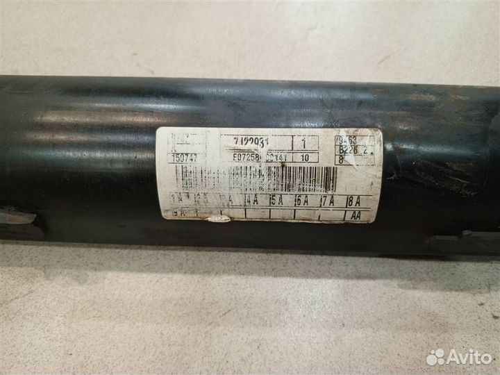 Балка задняя Ford Fusion 2002-2012