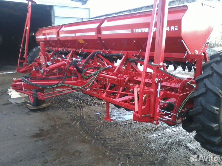 Сеялка Эльворти (Червона Зирка) Астра СЗ-5.4, 2023
