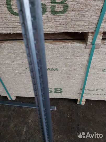 Маяк штукатурный 6 х 3000. / 0.25 zn