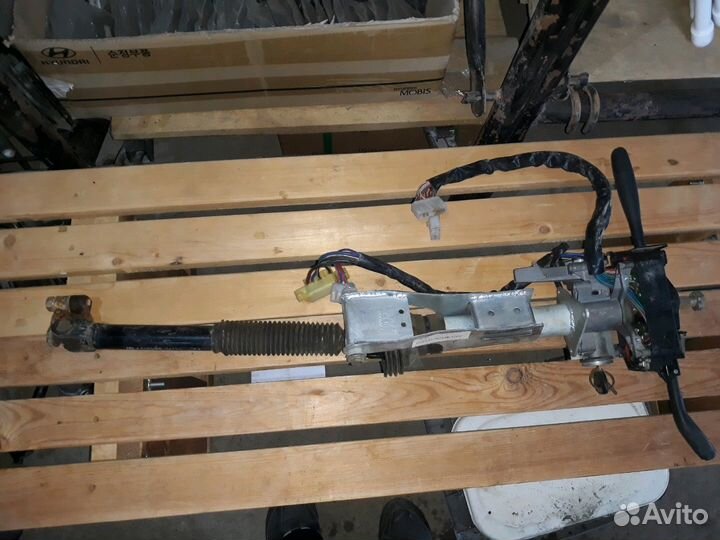 Колонка рулевая по частям NQR75 8974000591