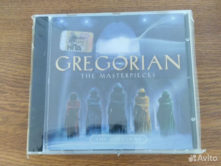 Gregorian cd-диски