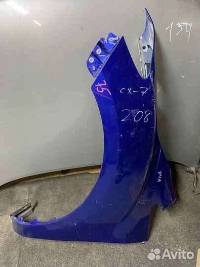 Mazda cx 7 крыло левое