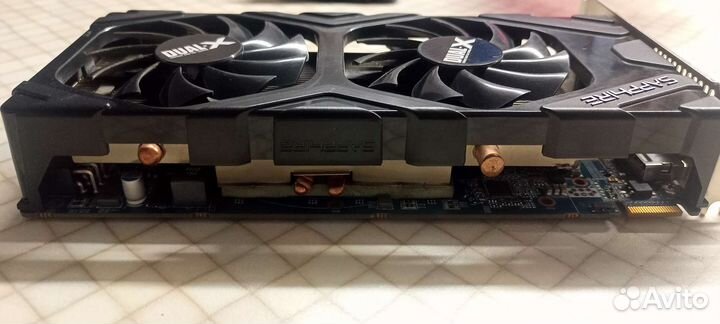 Видеокарта HD 7850 2G