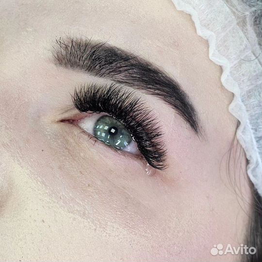 Наращивание ресниц