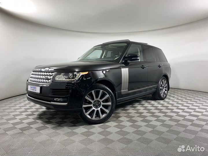 Land Rover Range Rover 3.0 AT, 2016, 44 735 км