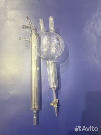 Прибор для разложения соединений свинца