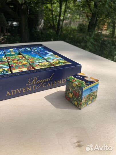 Адвент календарь пустой