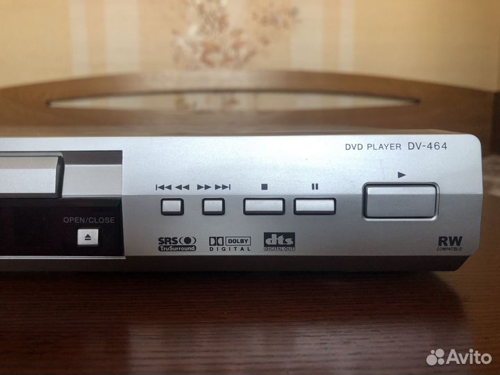 DVD плейер pioneer dv-464-S