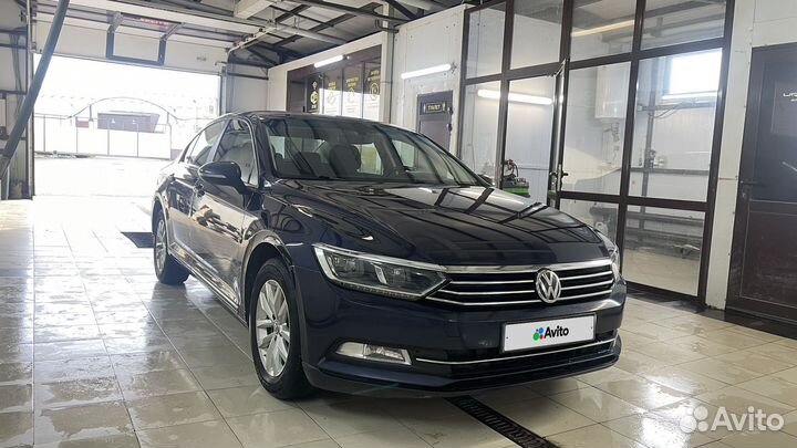 Volkswagen Passat 1.4 AMT, 2016, 186 694 км
