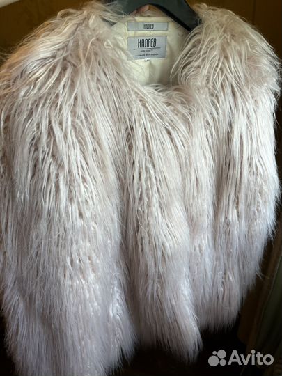 Куртка каляев под мех ламы