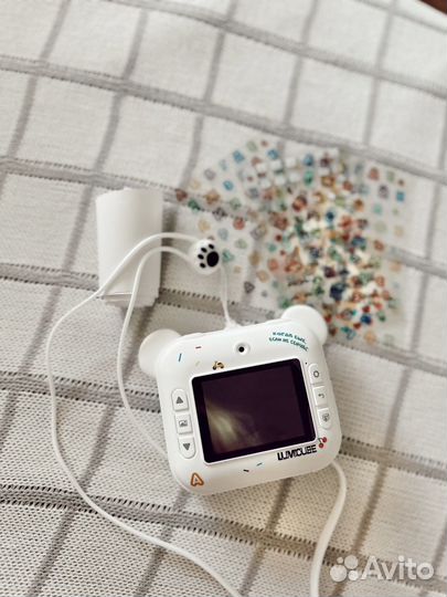 Lumicube детский фотоаппарат с печатью