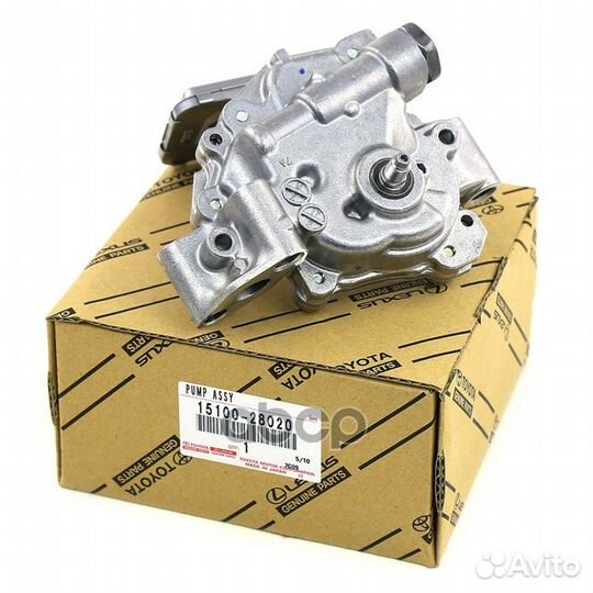 Насос масляный 1510028020 toyota