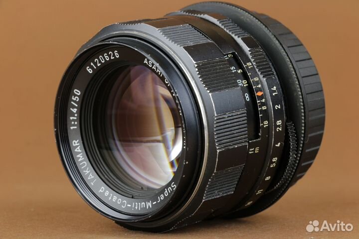 Takumar 50mm f/1.4 (M-42)